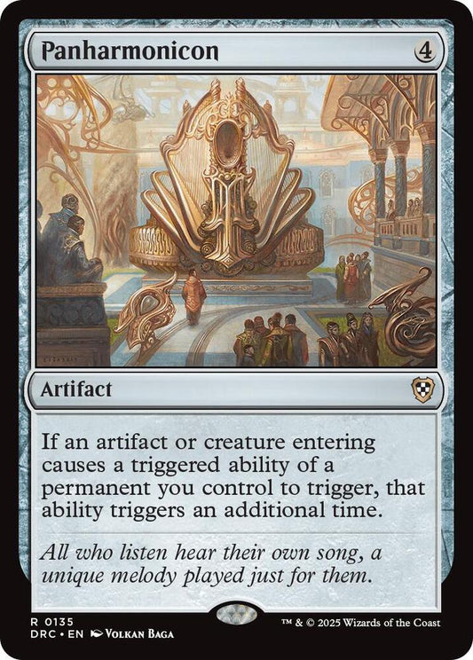 Panharmonicon [Commander: Aetherdrift] 135