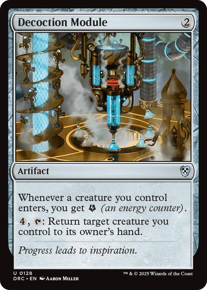Decoction Module [Commander: Aetherdrift] 128