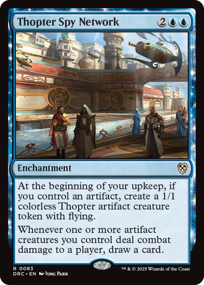 Thopter Spy Network [Commander: Aetherdrift] 83
