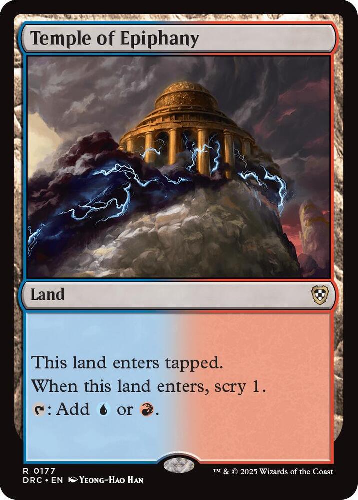 Temple of Epiphany [Commander: Aetherdrift] 177