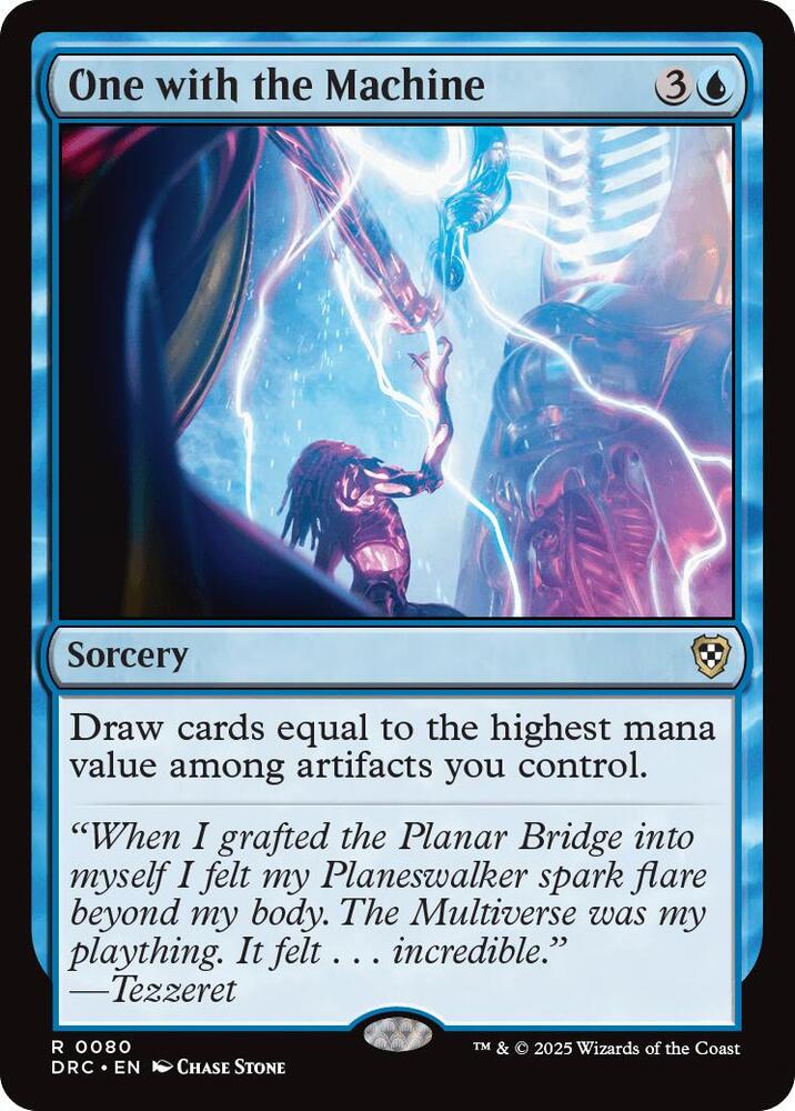 One with the Machine [Commander: Aetherdrift] 80