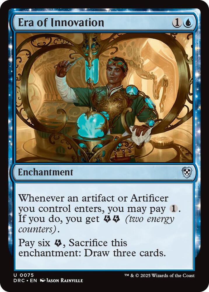 Era of Innovation [Commander: Aetherdrift] 75