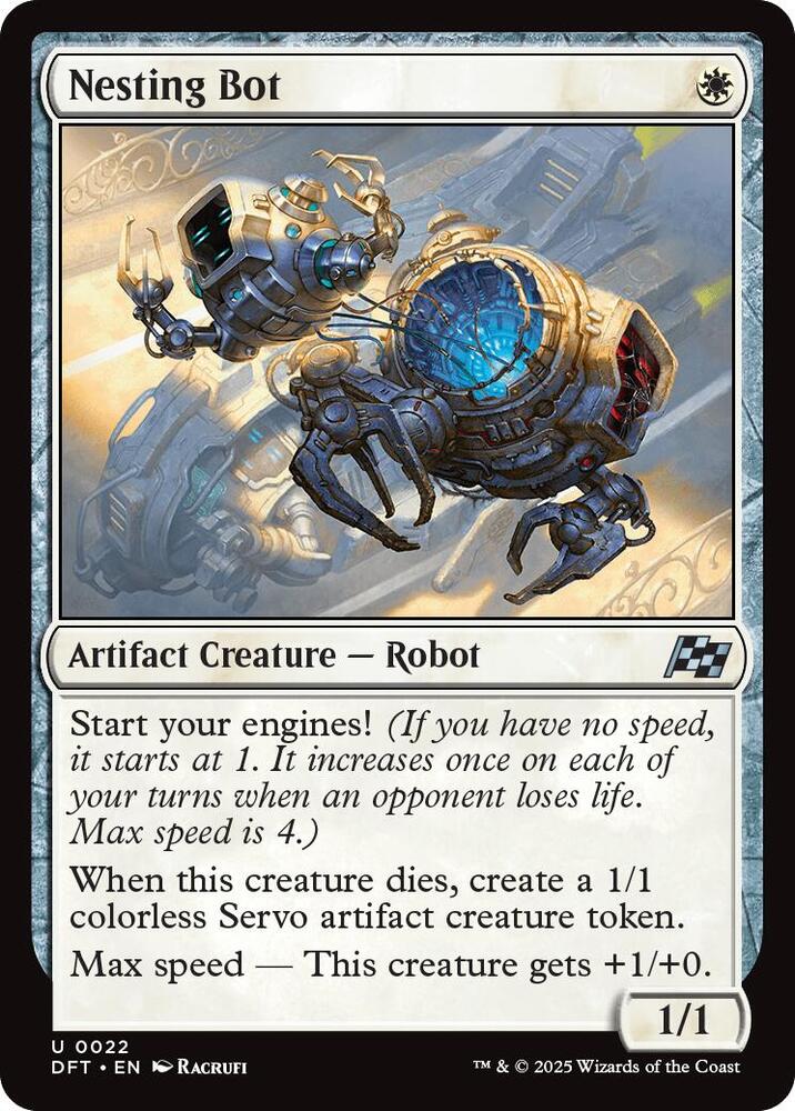 Nesting Bot [Aetherdrift] 22