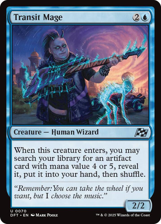 Transit Mage [Aetherdrift] 70