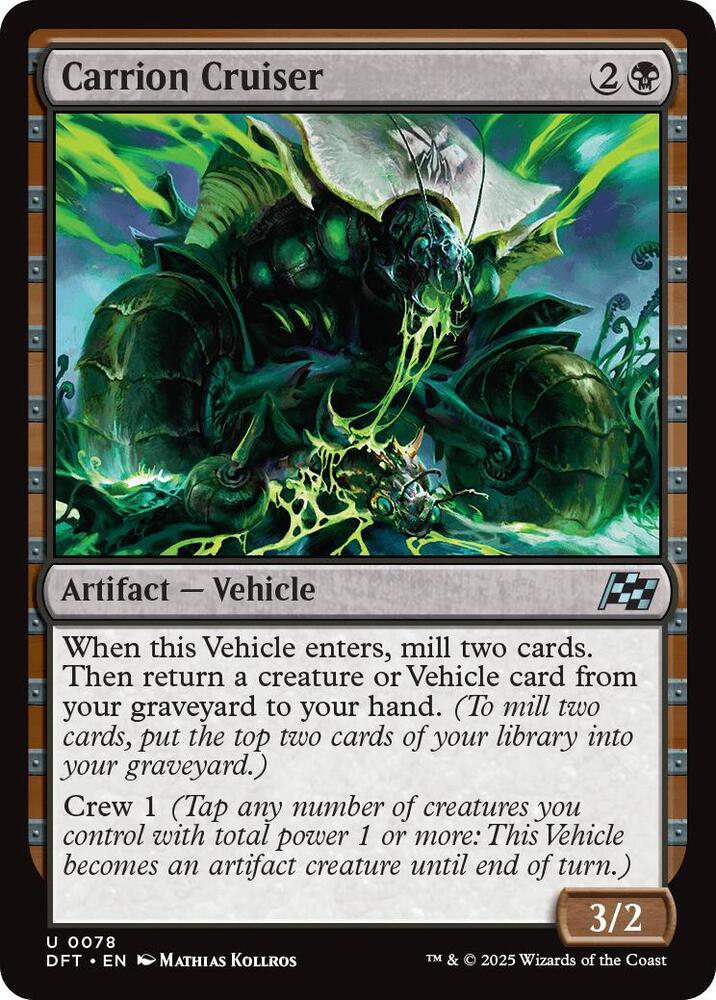 Carrion Cruiser [Aetherdrift] 78