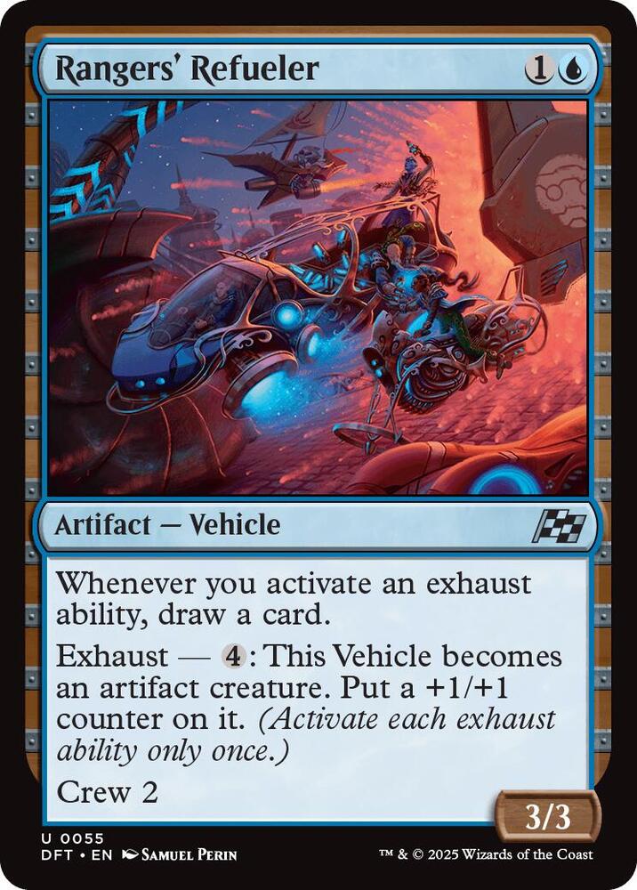 Rangers' Refueler [Aetherdrift] 55