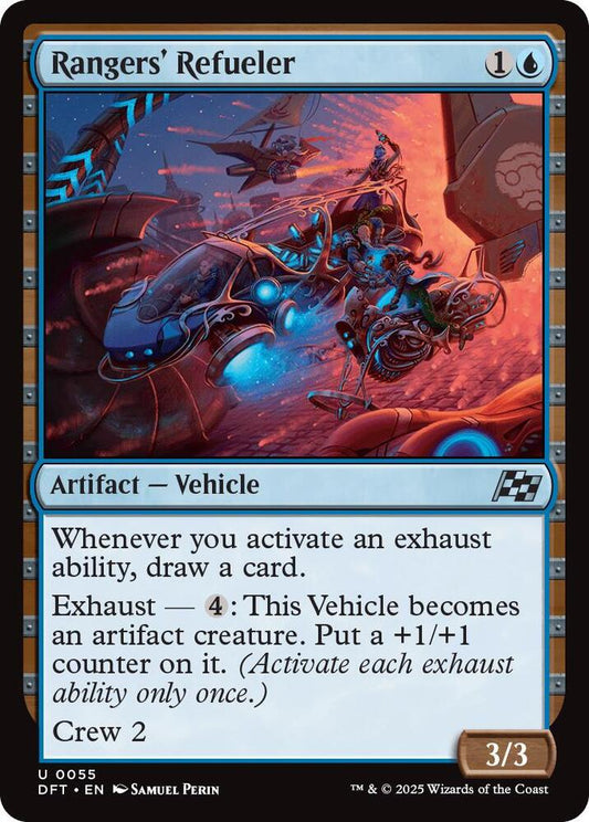 Rangers' Refueler [Aetherdrift] 55