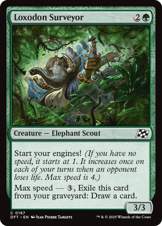 Loxodon Surveyor [Aetherdrift] 167