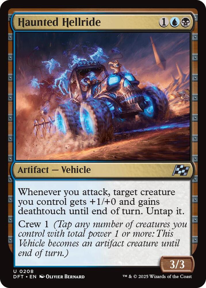 Haunted Hellride [Aetherdrift] 208