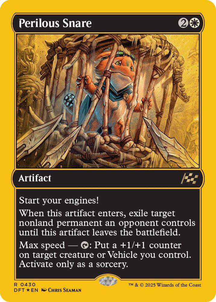 Perilous Snare (First-Place Foil) [Aetherdrift] 430
