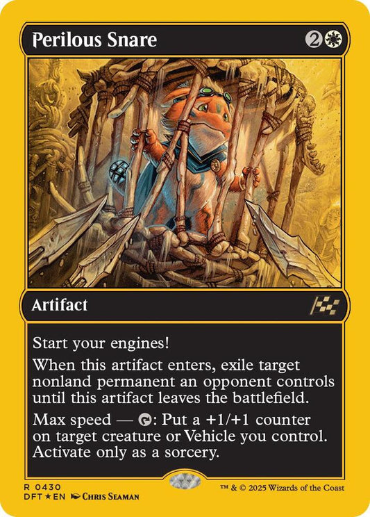 Perilous Snare (First-Place Foil) [Aetherdrift] 430