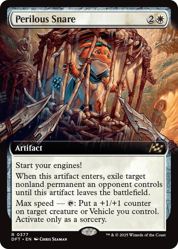 Perilous Snare (Extended Art) [Aetherdrift] 377