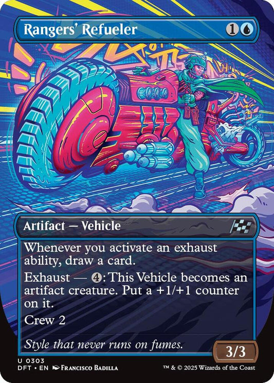Rangers' Refueler (Borderless) [Aetherdrift] 303