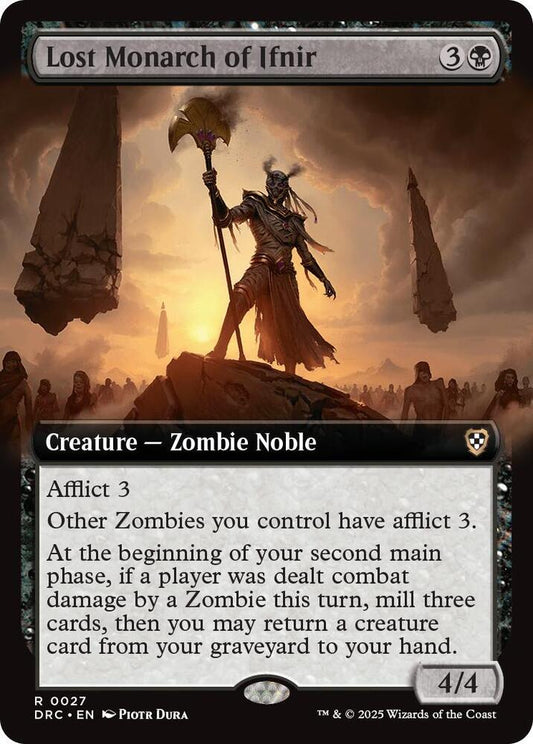 Lost Monarch of Ifnir (Extended Art) [Commander: Aetherdrift] 27