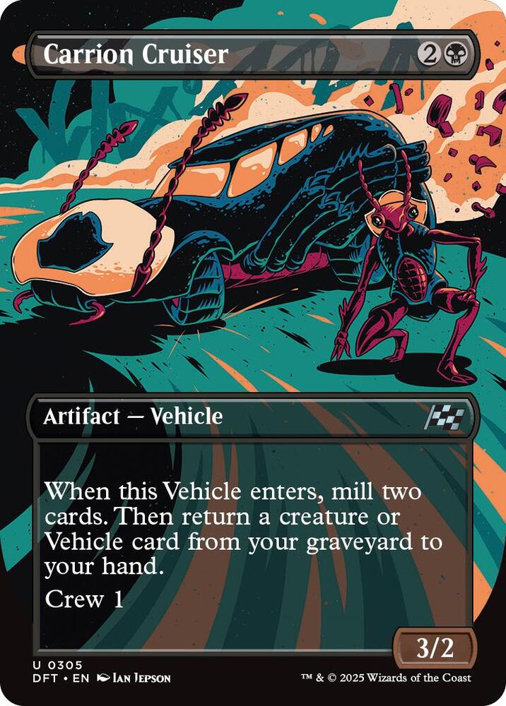 Carrion Cruiser (Borderless) [Aetherdrift] 305