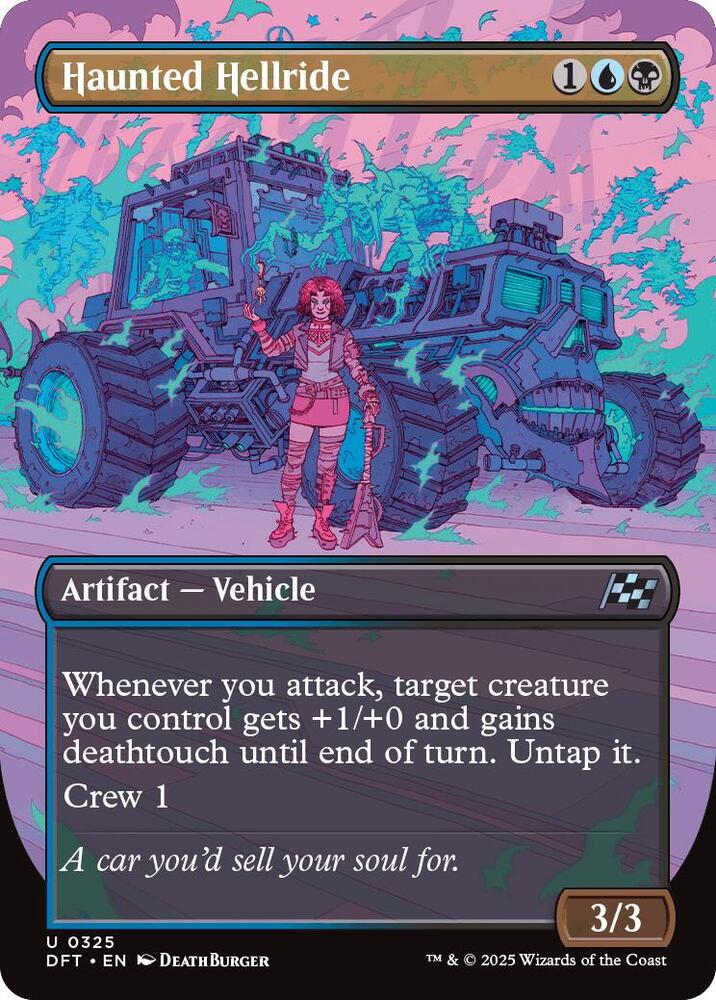 Haunted Hellride (Borderless) [Aetherdrift] 325