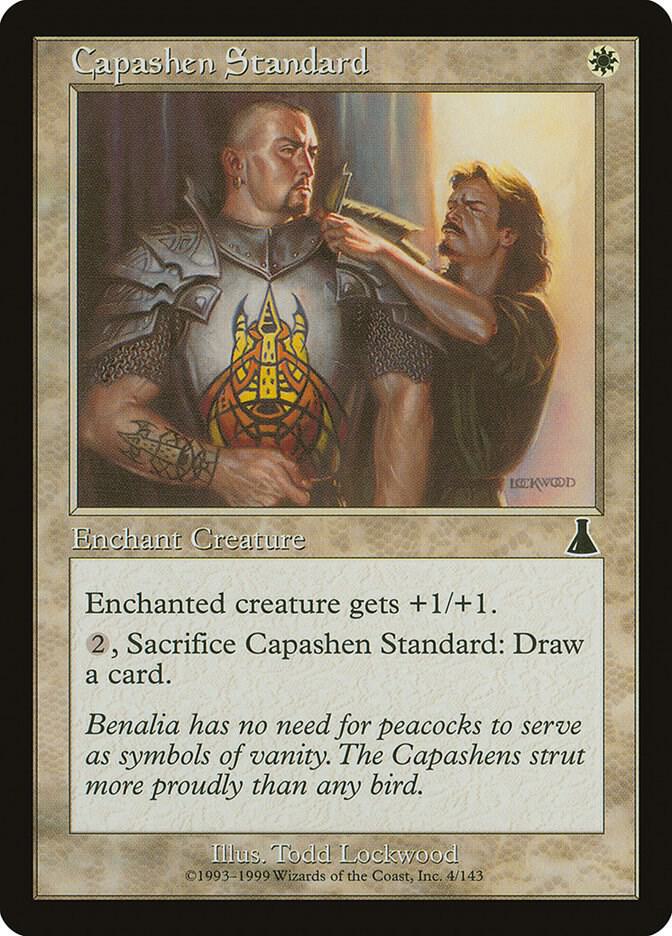 Capashen Standard [Urza's Destiny] 4