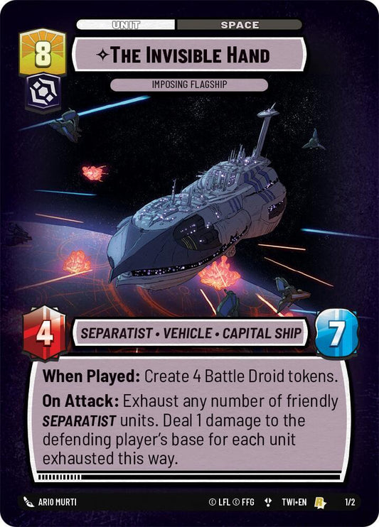 The Invisible Hand - Imposing Flagship [Organized Play Promos] 1/2