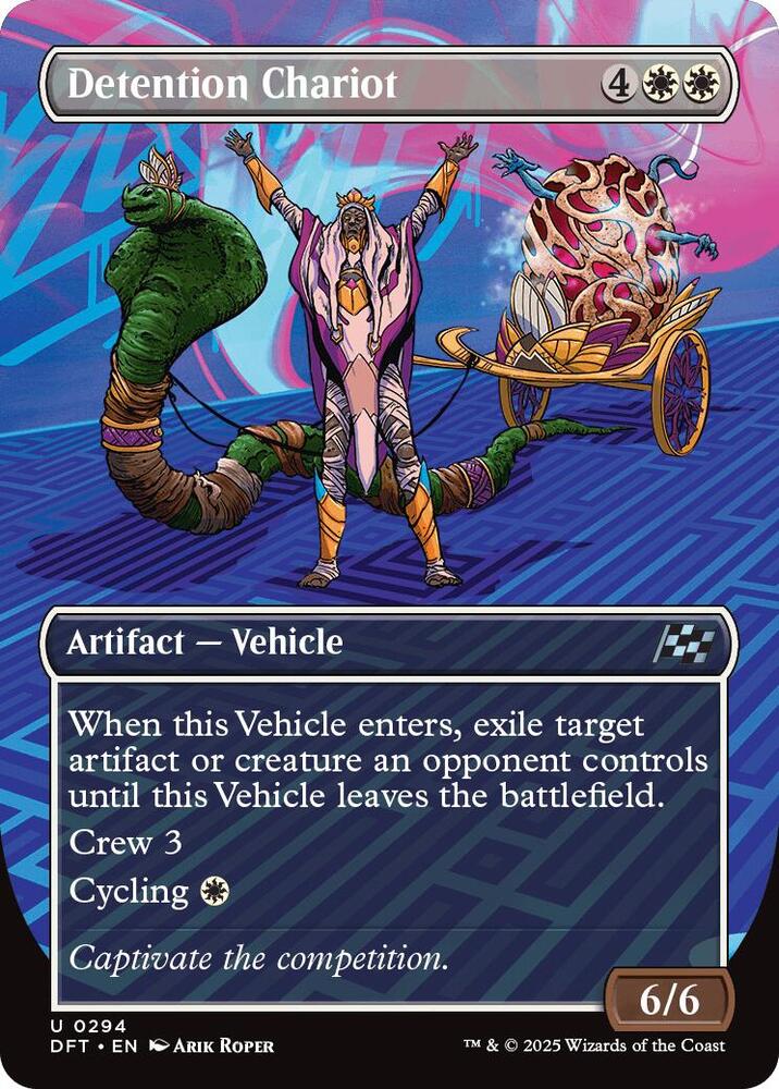 Detention Chariot (Borderless) [Aetherdrift] 294