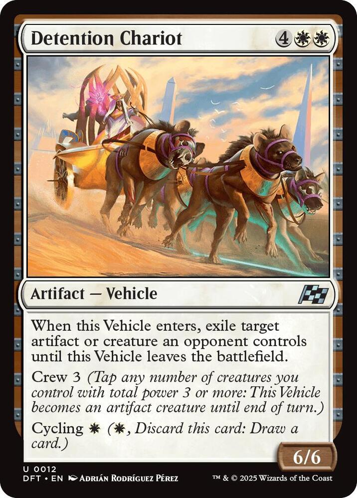 Detention Chariot [Aetherdrift] 12