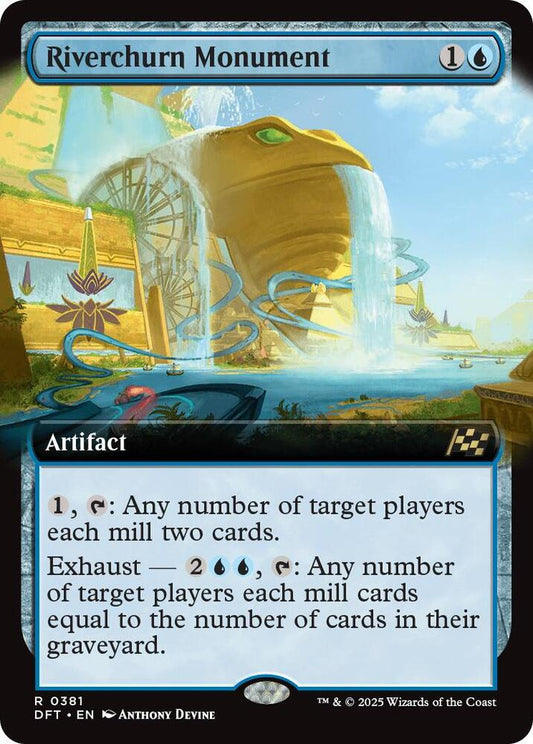 Riverchurn Monument (Extended Art) [Aetherdrift] 381
