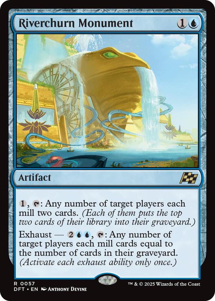 Riverchurn Monument [Aetherdrift] 57