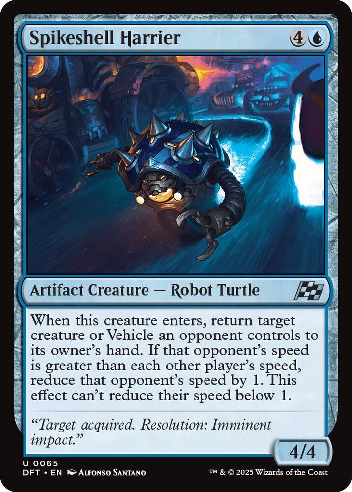 Spikeshell Harrier [Aetherdrift] 65
