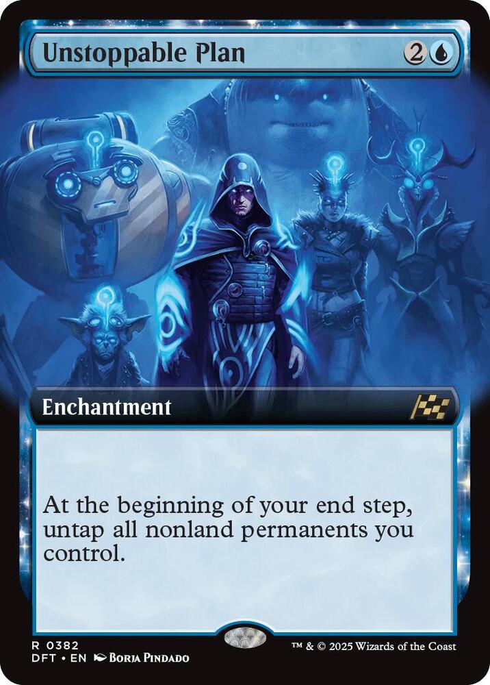 Unstoppable Plan (Extended Art) [Aetherdrift] 382