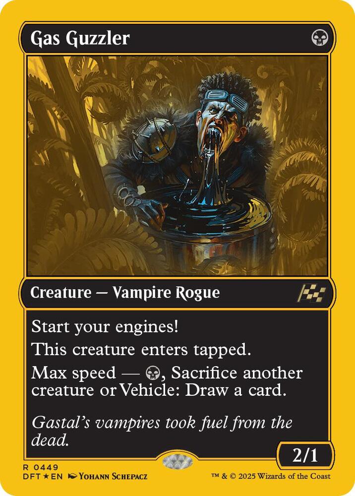 Gas Guzzler (First-Place Foil) [Aetherdrift] 449