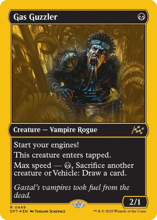 Gas Guzzler (First-Place Foil) [Aetherdrift] 449