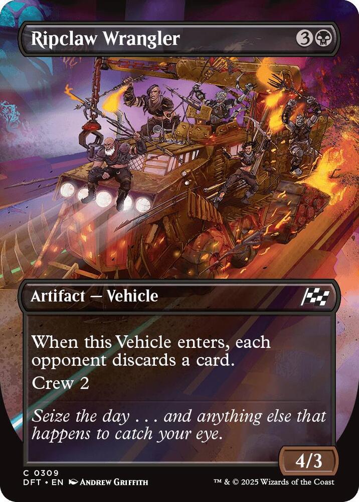 Ripclaw Wrangler (Borderless) [Aetherdrift] 309