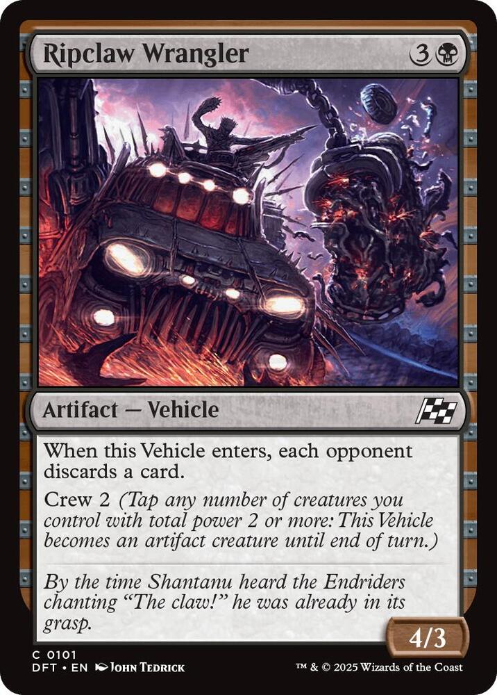 Ripclaw Wrangler [Aetherdrift] 101