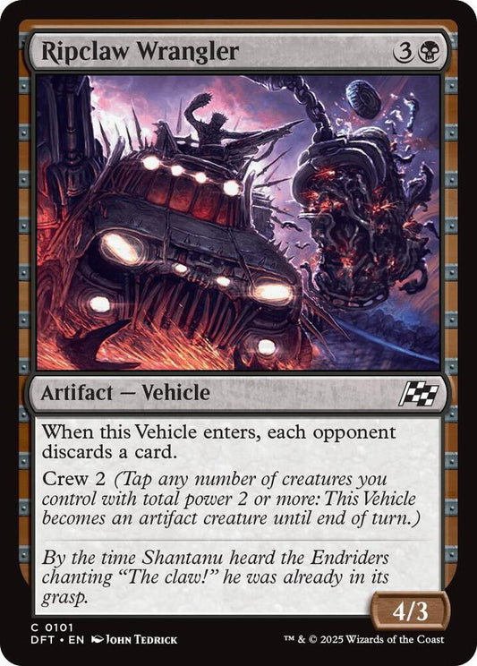 Ripclaw Wrangler [Aetherdrift] 101