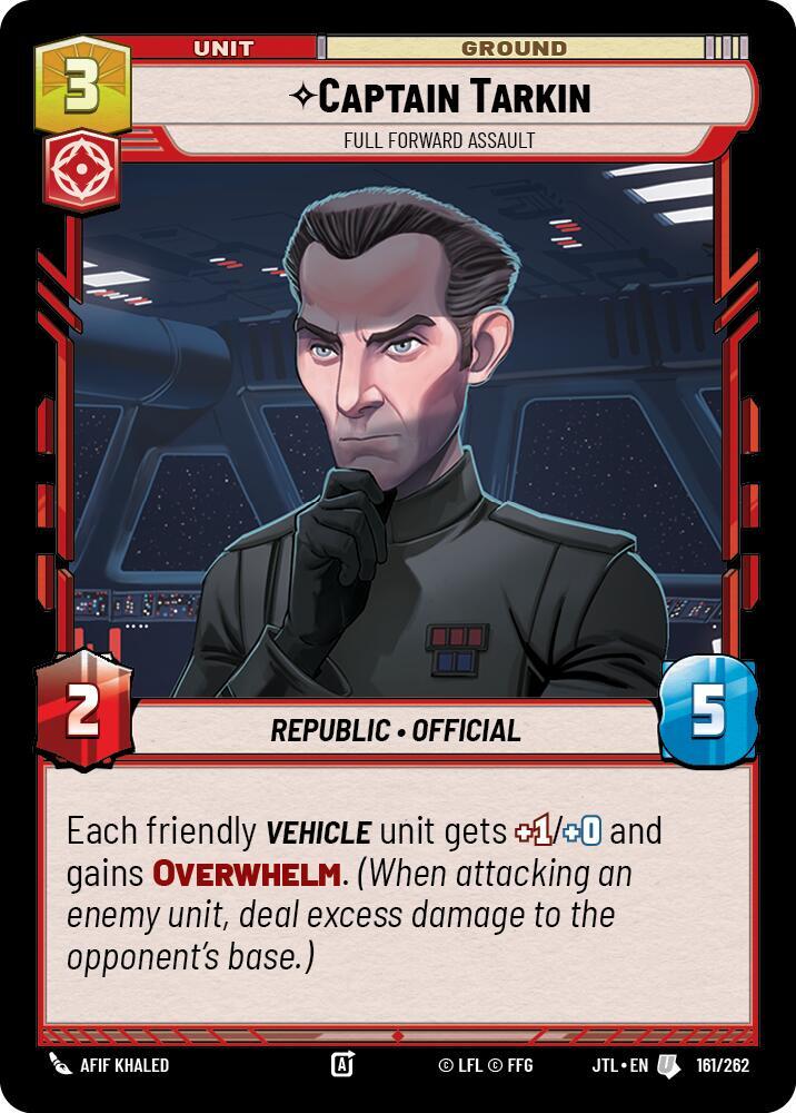 Captain Tarkin - Full Forward Assault [Jump to Lightspeed] 161/262