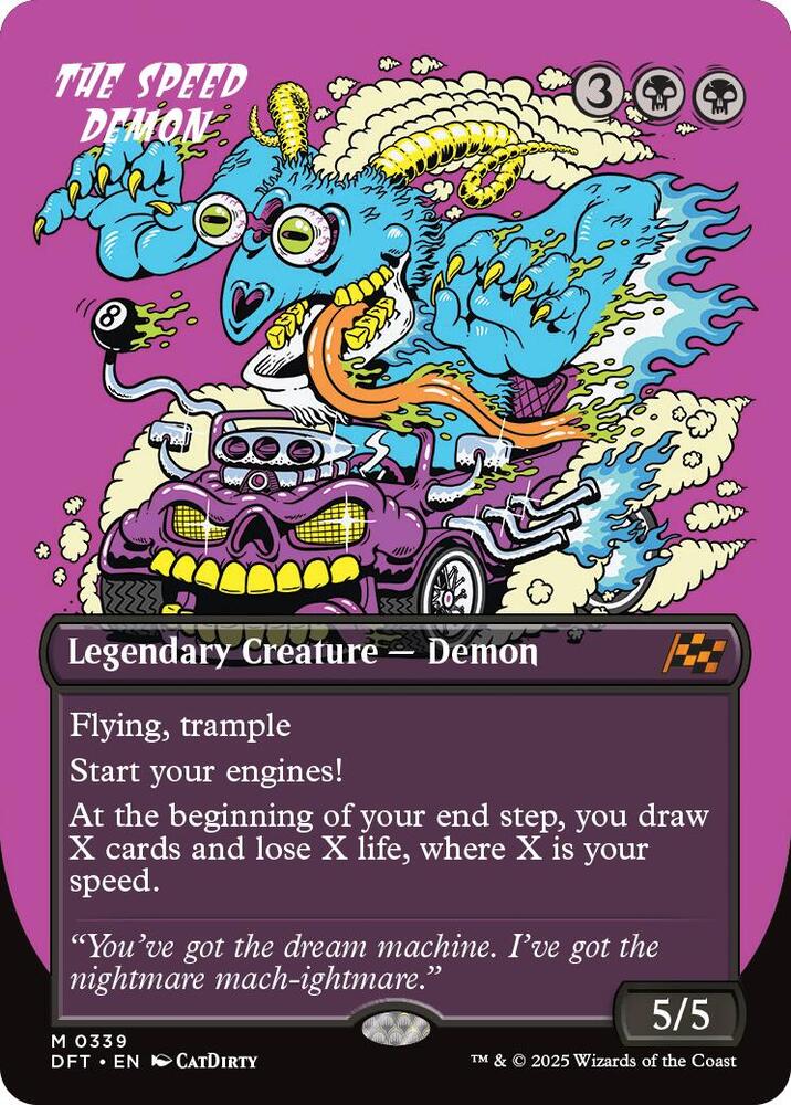 The Speed Demon (Borderless) [Aetherdrift] 339