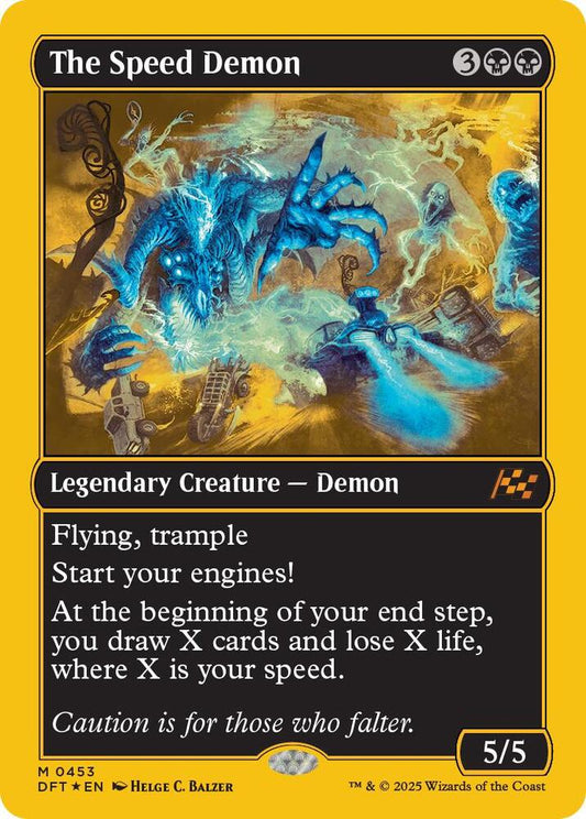 The Speed Demon (First-Place Foil) [Aetherdrift] 453