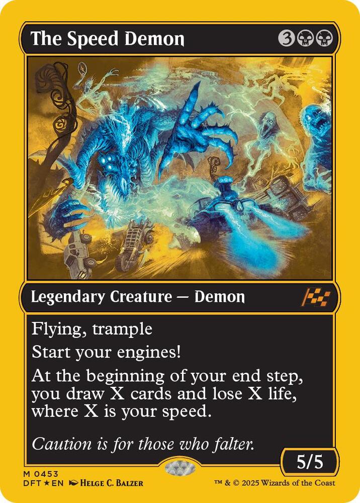 The Speed Demon (First-Place Foil) [Aetherdrift] 453