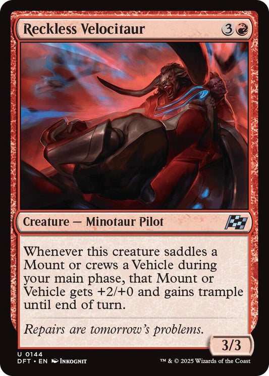 Reckless Velocitaur [Aetherdrift] 144