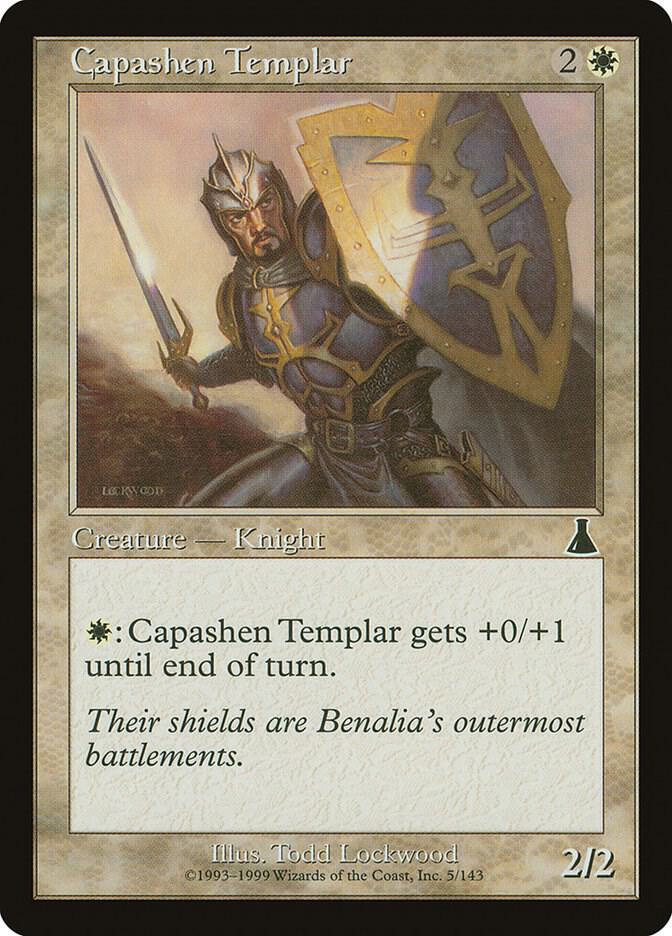 Capashen Templar [Urza's Destiny] 5