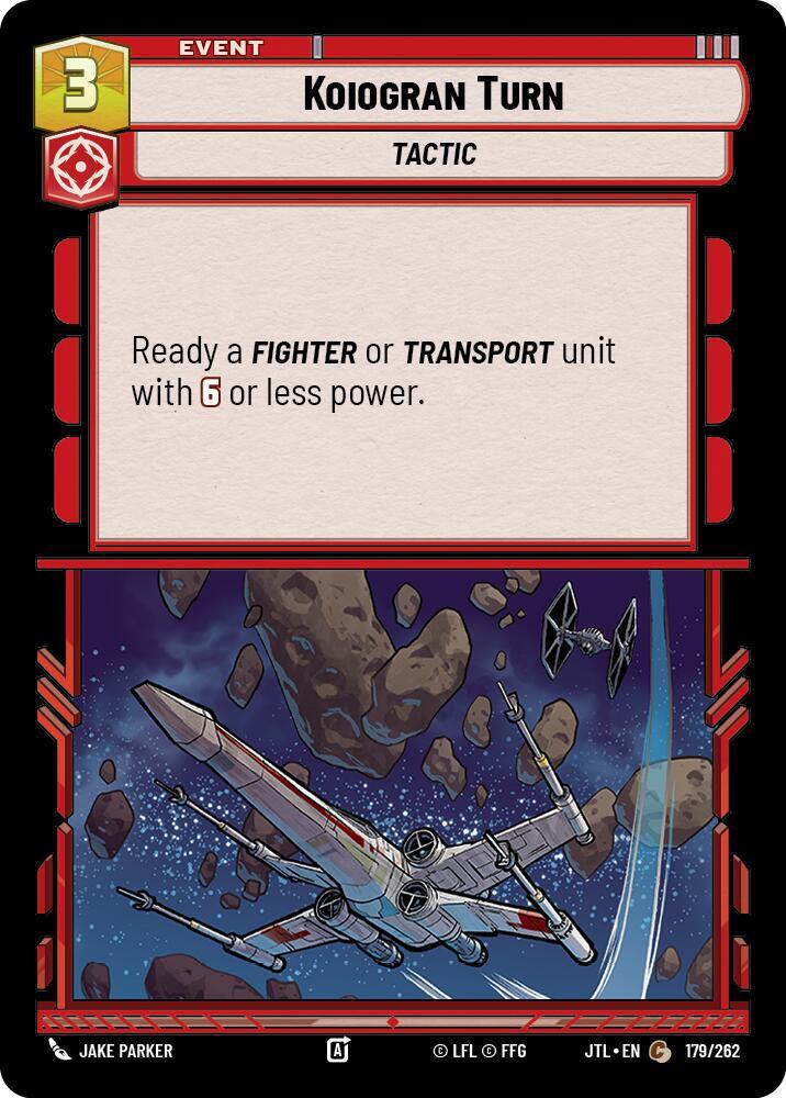 Koiogran Turn [Jump to Lightspeed] 179/262