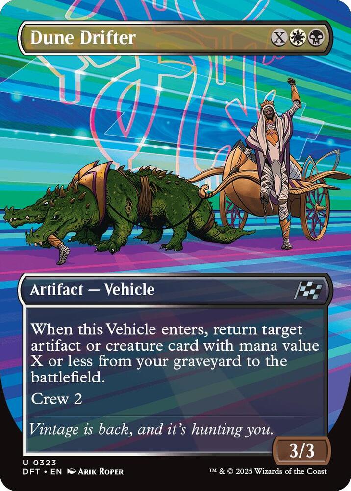 Dune Drifter (Borderless) [Aetherdrift] 323