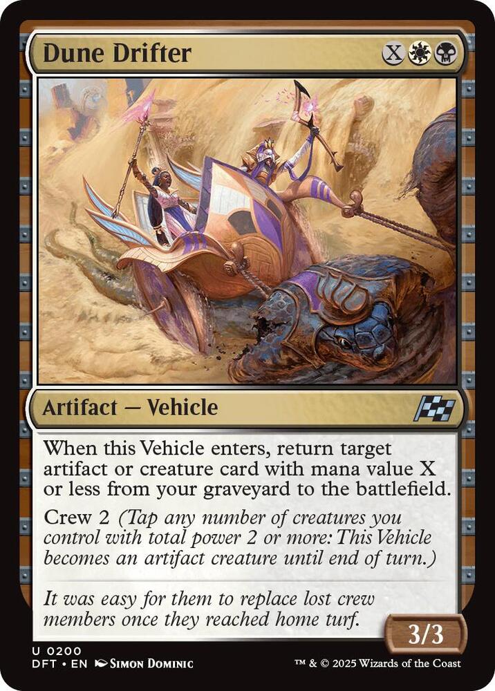 Dune Drifter [Aetherdrift] 200