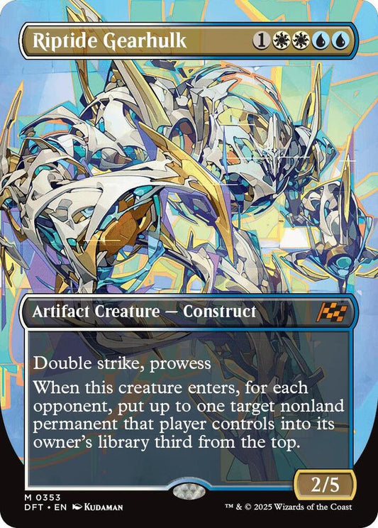 Riptide Gearhulk (Borderless) [Aetherdrift] 353