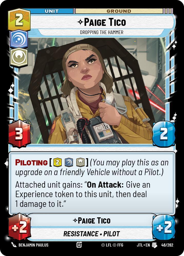 Paige Tico - Dropping the Hammer [Jump to Lightspeed] 046/262