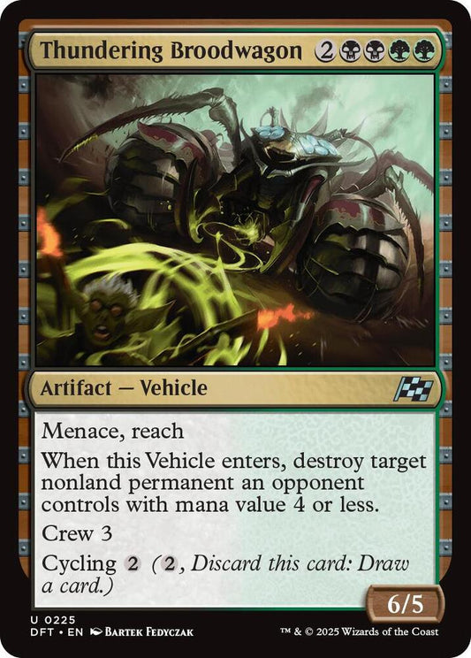 Thundering Broodwagon [Aetherdrift] 225