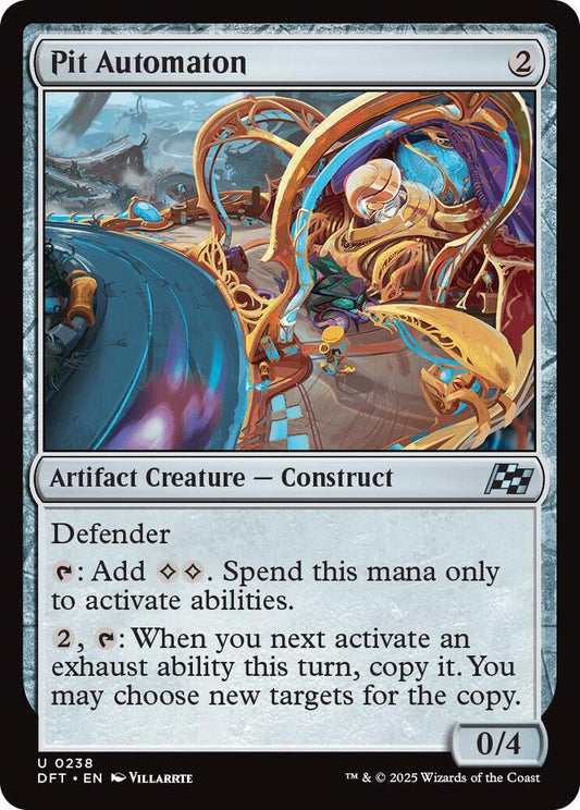 Pit Automaton [Aetherdrift] 238