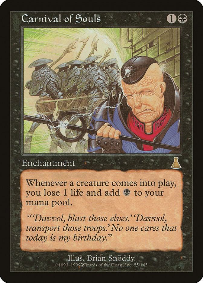 Carnival of Souls [Urza's Destiny] 55