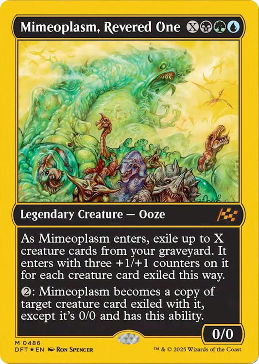 Mimeoplasm, Revered One (First-Place Foil) [Aetherdrift] 486