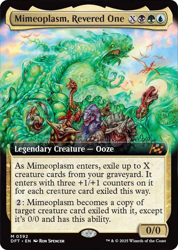 Mimeoplasm, Revered One (Extended Art) [Aetherdrift] 392