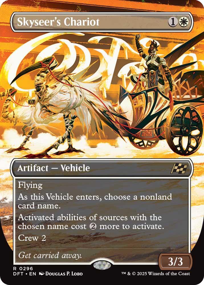 Skyseer's Chariot (Borderless) [Aetherdrift] 296